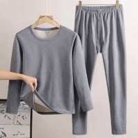 Мужской комплект термобелья на микрофлисе L, XL, 2XL, 3XL, 4XL . Код: Д78